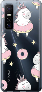 

Чехол Единорожки для Vivo Y73S 1624700