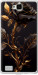 Чохол Троянда 3 на Huawei Honor 3C