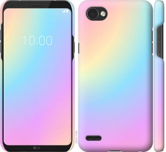 

Чохол Веселка 2 для LG Q6 671587