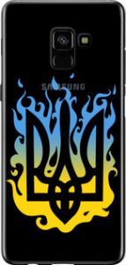 Чехол Герб v1 для Samsung Galaxy A8 Plus 2018 A730F