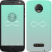 Чехол Знак бесконечности для Motorola Moto Z3 Play