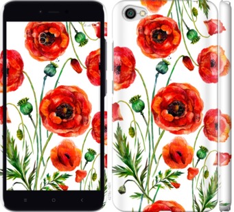 

Чохол Намальовані маки для Xiaomi Redmi Note 5A 744075