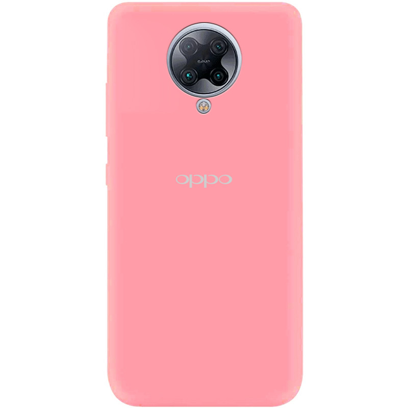 Уценка Silicone Cover My Color Full Protective (A) для Xiaomi Redmi K30 Pro / Poco F2 Pro (Розовый / Pink)
