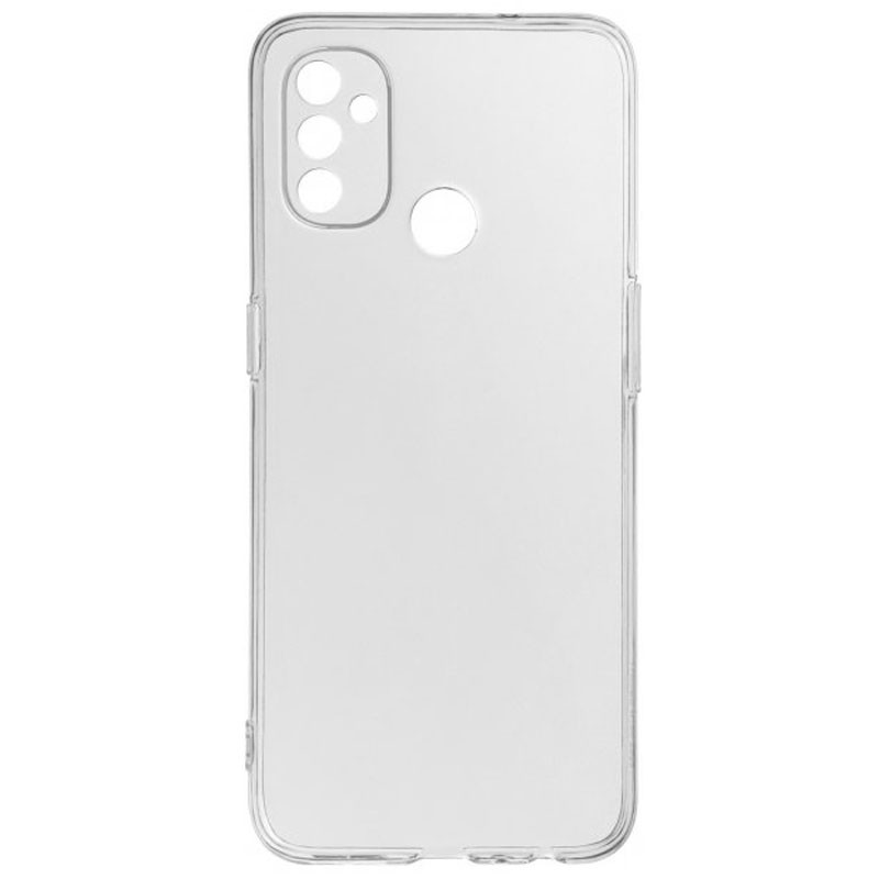 

TPU чохол Epic Transparent 1,5mm Full Camera на OnePlus Nord N100 (Прозорий (прозорий)) 1220835