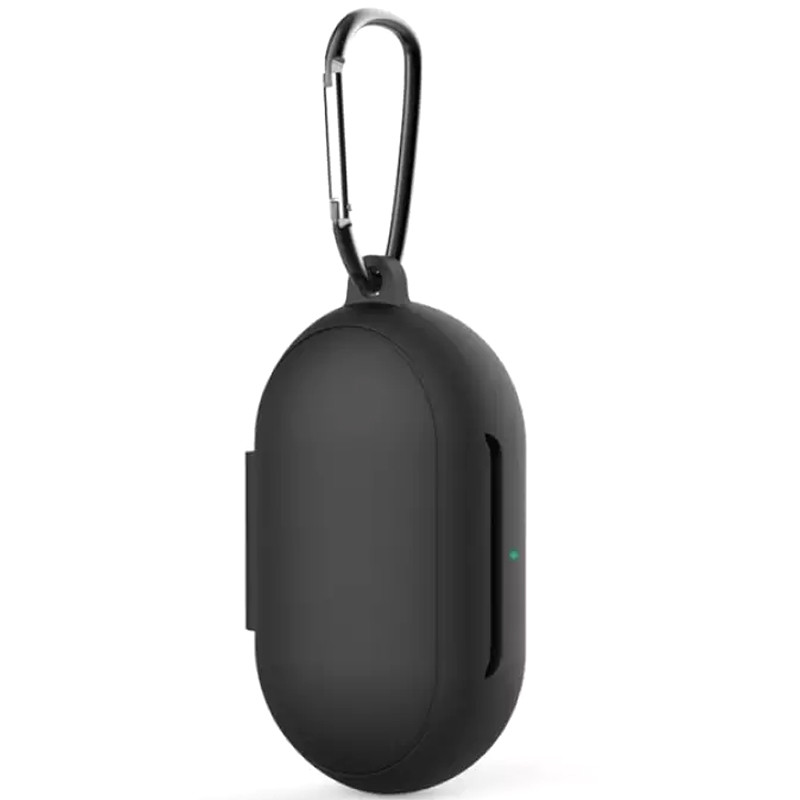

Силіконовий футляр для навушників Samsung Galaxy Buds / Buds Plus (Чорний) 1132380