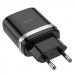 Фото СЗУ Hoco C12Q Smart QC3.0 3A (1USB-A) (Черный) на vchehle.ua