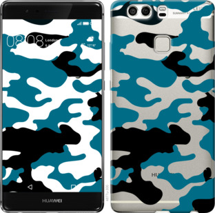 

Чохол Камуфляж прозорий фон на Huawei P9 Plus 913119