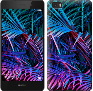 

Чехол Папоротник под ультрафиолетом для Huawei Ascend P8 Lite 610028