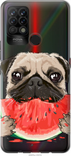 

Чехол Мопс и арбуз для Tecno Pova LD7 1182097