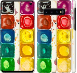 

Чохол Палітра фарб на Samsung Galaxy S10 704930
