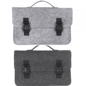 Войлочный портфель Gmakin (GS16) для Macbook Air/Pro 13/ 13,3 на пластиковых застежках