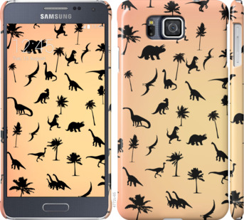 

Чохол Динозаврики 1 на Samsung Galaxy Alpha G850F 893949