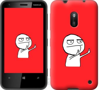

Чохол Мем на Nokia Lumia 620 811984