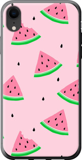 Чехол Розовый арбуз для iPhone XR