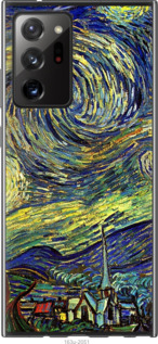 

Чехол Винсент Ван Гог. Звёздная ночь для Samsung Galaxy Note 20 Ultra 1570611