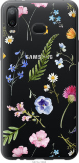

Чехол Цветочный фон v2 для Samsung Galaxy A6s 1439946