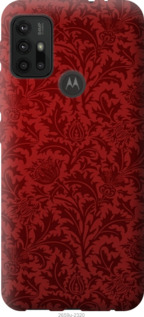 

Чохол Чохол цвета бордо для Motorola Moto G30 1169065