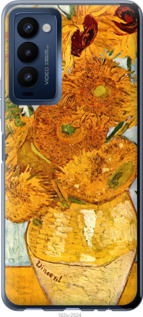 

Чехол Винсент Ван Гог. Подсолнухи для Tecno Camon 18 P 1498135
