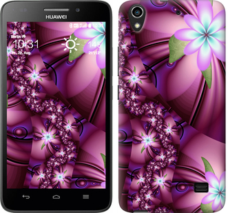 

Чохол Цветочная мозаика для Huawei Honor 4 Play 384201