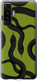 

Чехол Змеи v2 для Vivo X50 1438824
