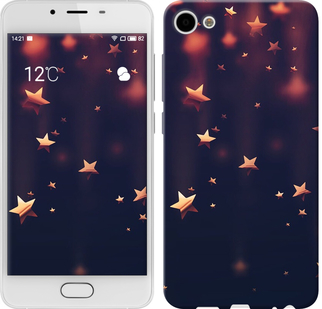 

Чохол Падаючі зірки на Meizu U10 646105