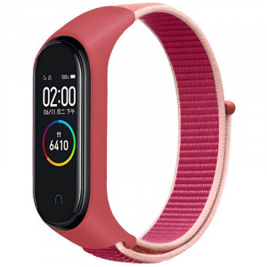 Ремешок Nylon New для Xiaomi Mi Band 3/4/5/6/7