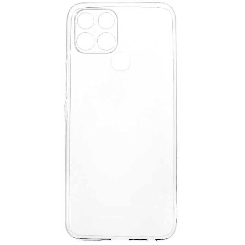 TPU чехол Epic Transparent 1,5mm Full Camera для Infinix Smart 6 (Бесцветный (прозрачный))