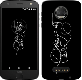 

Чохол Пара на Motorola Moto G5 PLUS 751484