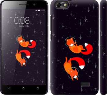 

Чохол Лисички в космосі на Huawei Honor 4C 870424