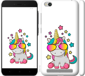 

Чехол Единорог в очках для Xiaomi Redmi 5A 911800