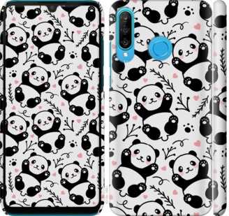 Чехол Панды для Huawei P30 Lite