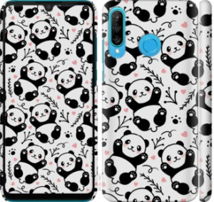 Чехол Панды для Huawei P30 Lite