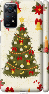 

Чехол Новогодняя елка для Xiaomi Redmi Note 11S 1454218