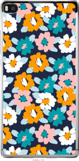 

Чехол Цветочный фон v3 для Huawei Ascend P8 1434616