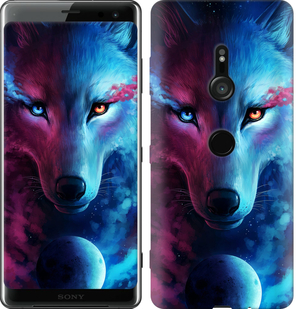 

Чохол Арт-вовк на Sony Xperia XZ3 H9436 687519