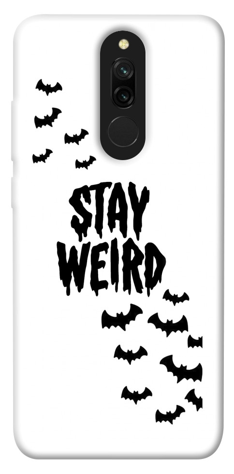 Чехол Stay Weird для Xiaomi Redmi 8