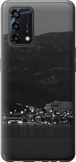 

Чехол Ночь на берегу для Oppo A95 1611228