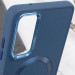 Купити TPU чохол Bonbon Metal Style with Magnetic safe на Samsung Galaxy S21 FE (Синій / Cosmos Blue) на vchehle.ua