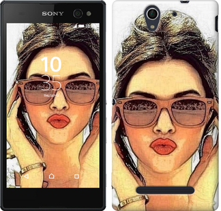 

Чехол Девушка_арт для Sony Xperia C5 Ultra Dual E5533 111178