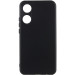 Чохол Silicone Cover Lakshmi Full Camera (A) на Oppo A78 4G (Чорний / Black)