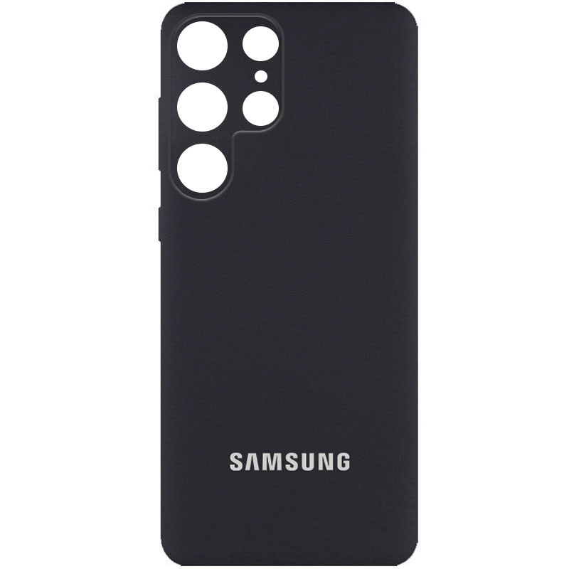 

Чохол Silicone Cover Full Camera (AA) Samsung Galaxy S22 Ultra (Чорний / Black) 1590802