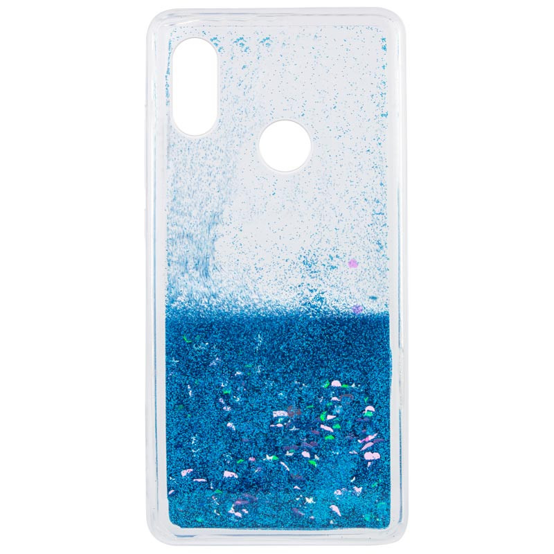 

TPU чехол Liquid hearts для Xiaomi Redmi Note 7S (Голубой) 713539