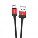 Фото Дата кабель Borofone BX28 Dignity USB to MicroUSB (1m) (Красный) на vchehle.ua