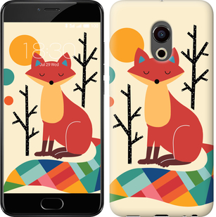

Чехол Rainbow fox для Meizu M6s 614100