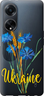 Чехол Ukraine v2 для Oppo A98