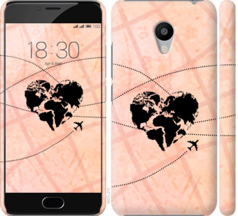 

Чехол Путешествуй для Meizu M3s 794966
