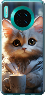 Чехол White cat для Huawei Mate 30