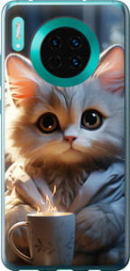 Чехол White cat для Huawei Mate 30