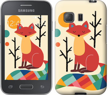 

Чохол Rainbow fox на Samsung Galaxy Young 2 G130h 576840