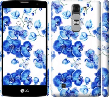 

Чехол Голубые орхидеи для LG G4c H522y 725060